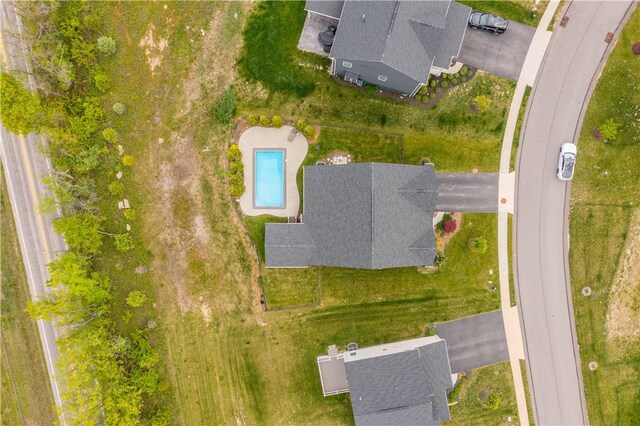 276 Regency Dr, North Strabane, PA 15330 - aerial view of a pool