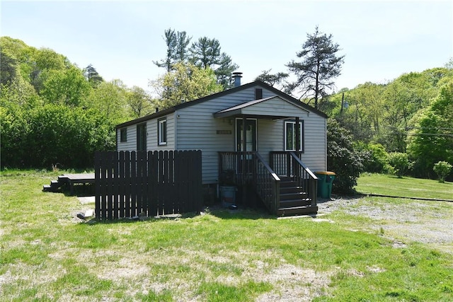 2608 Big Sewickley Creek Rd, Franklin Park, PA 15143 - view of front of house featuring a front yard