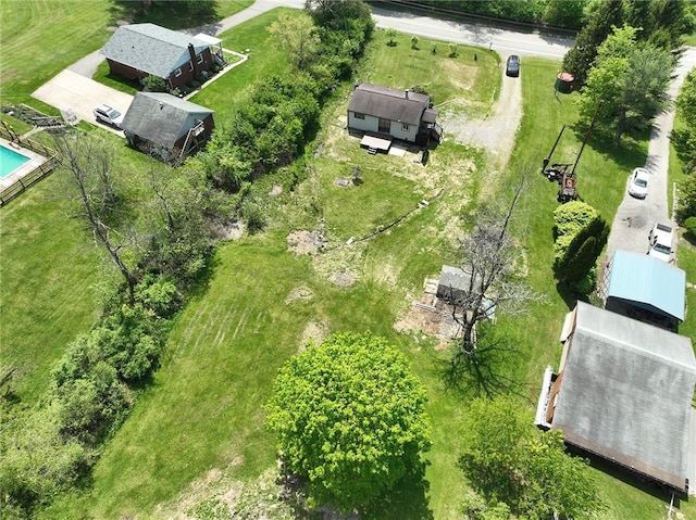 2608 Big Sewickley Creek Rd, Franklin Park, PA 15143 - aerial view of a pool