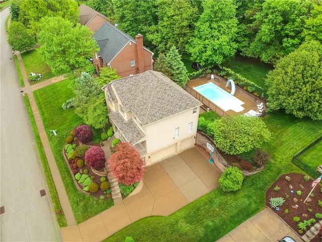 441 Settlers Village Cir, Cranberry Twp, PA 16066 - aerial view of property and surrounding area