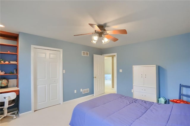 441 Settlers Village Cir, Cranberry Twp, PA 16066 - bedroom with ceiling fan