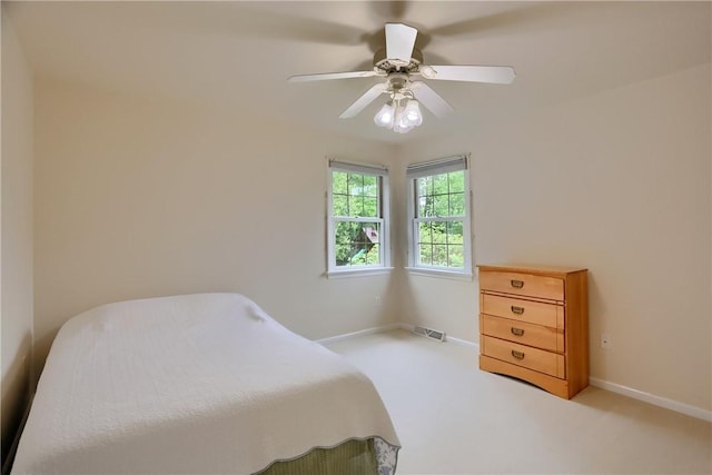 441 Settlers Village Cir, Cranberry Twp, PA 16066 - carpeted bedroom featuring baseboards and a ceiling fan