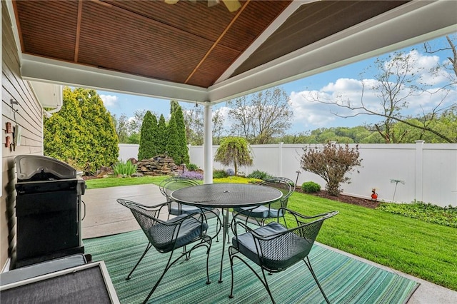 238 Berkeley Way, Monroeville, PA 15146 - wooden deck featuring outdoor dining area and a grill