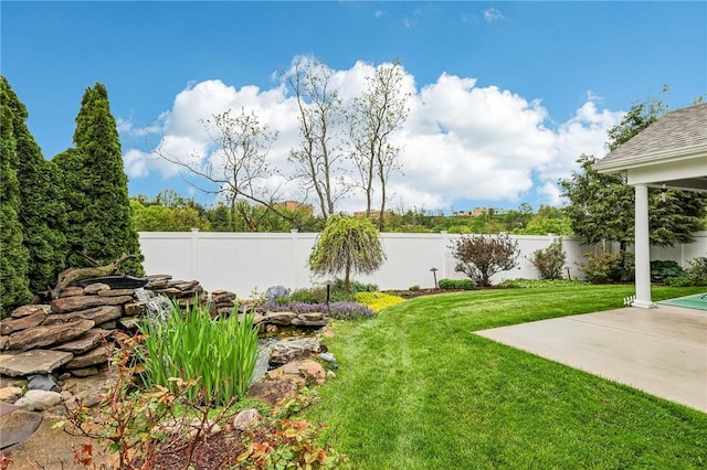 238 Berkeley Way, Monroeville, PA 15146 - view of yard with a patio area