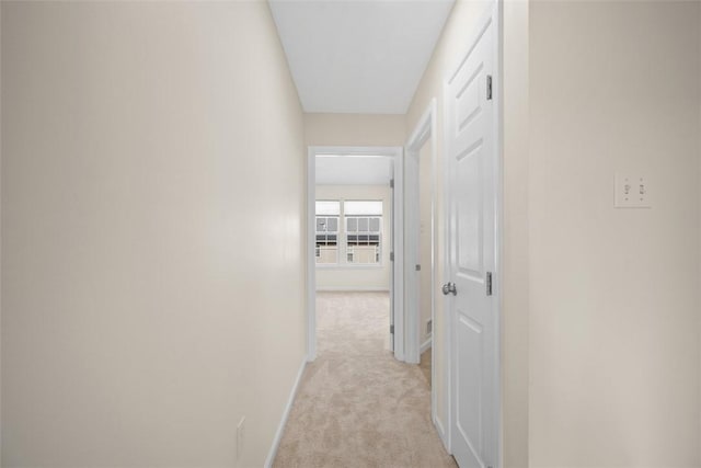 3009 Village Run, Pine Twp Nal, PA 15090 - hall with light colored carpet and baseboards