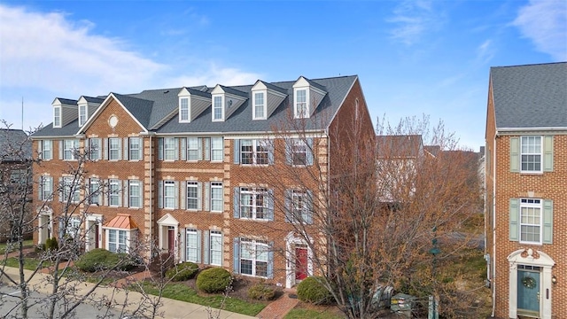 3009 Village Run, Pine Twp Nal, PA 15090 - view of front facade featuring brick siding