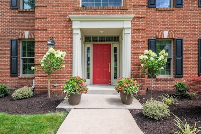305 Woodstream Dr, Ohara, PA 15238 - entrance to property featuring brick siding