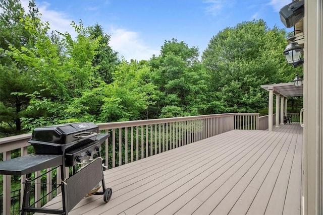 305 Woodstream Dr, Ohara, PA 15238 - view of wooden deck