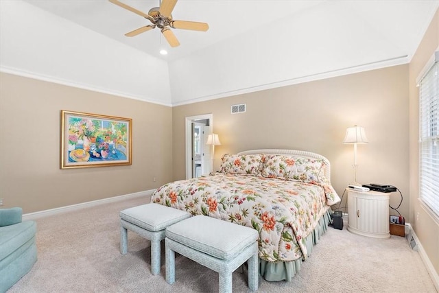 305 Woodstream Dr, Ohara, PA 15238 - carpeted bedroom featuring baseboards and a ceiling fan