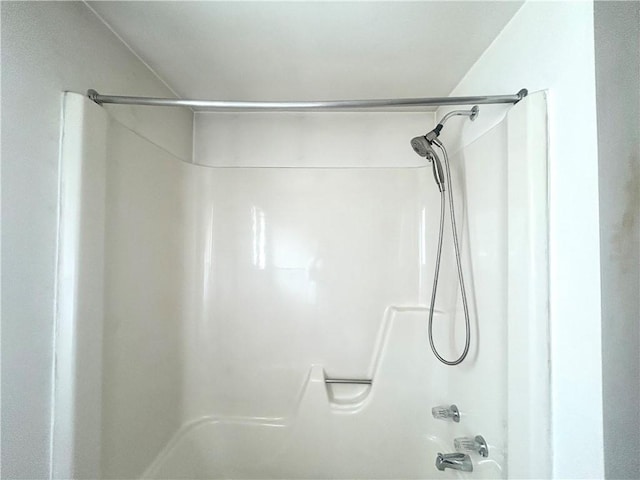 view of full bathroom
