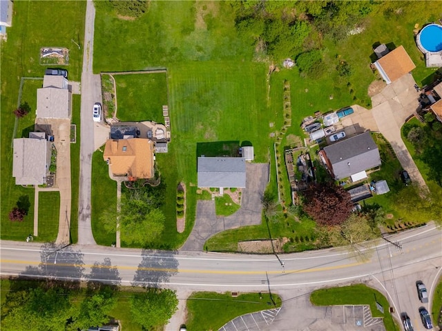 1636 Brodhead Rd, Moon/Crescent Twp, PA 15108 - aerial view of residential area