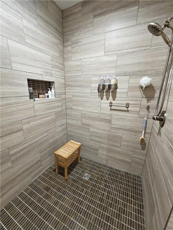 129 Bay Ct, Chartiers, PA 15301 - full bath featuring tiled shower