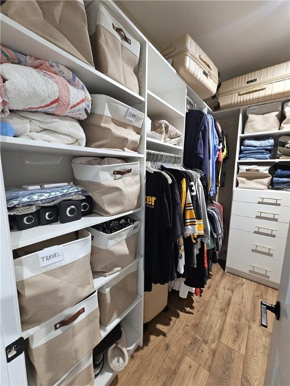 129 Bay Ct, Chartiers, PA 15301 - spacious closet with light wood-type flooring