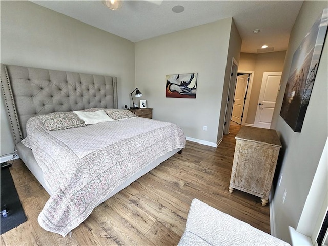 129 Bay Ct, Chartiers, PA 15301 - bedroom with wood finished floors and baseboards