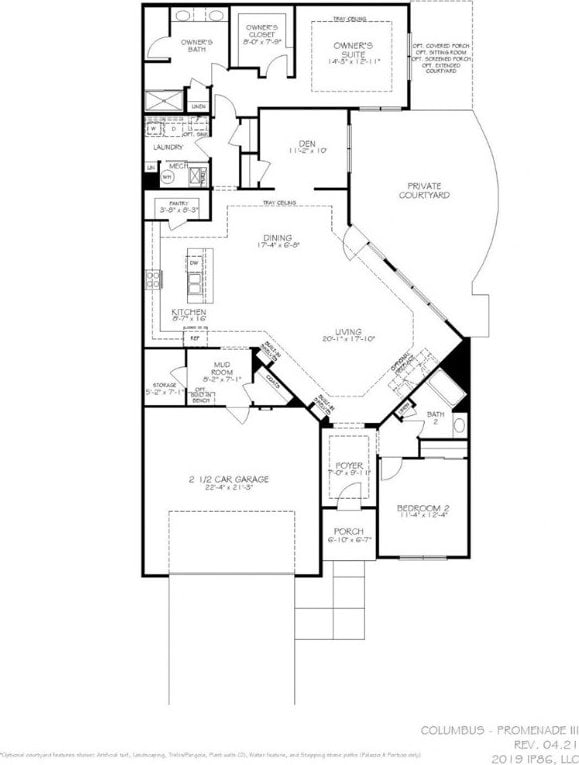 129 Bay Ct, Chartiers, PA 15301 - home floor plan