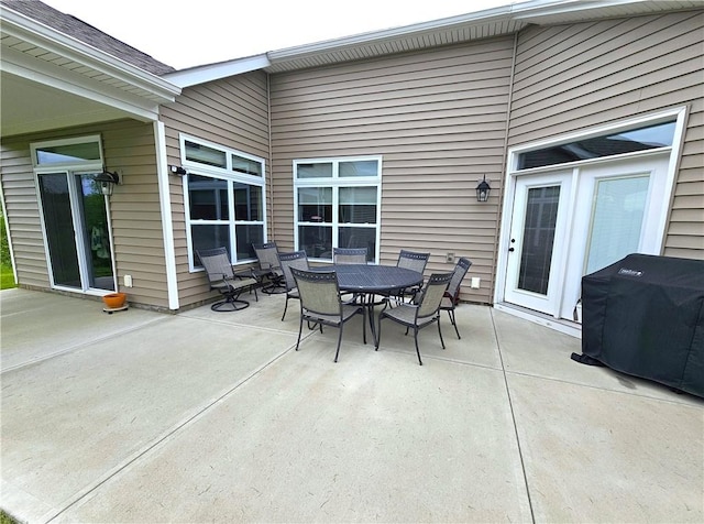 129 Bay Ct, Chartiers, PA 15301 - view of patio / terrace with outdoor dining space and a grill