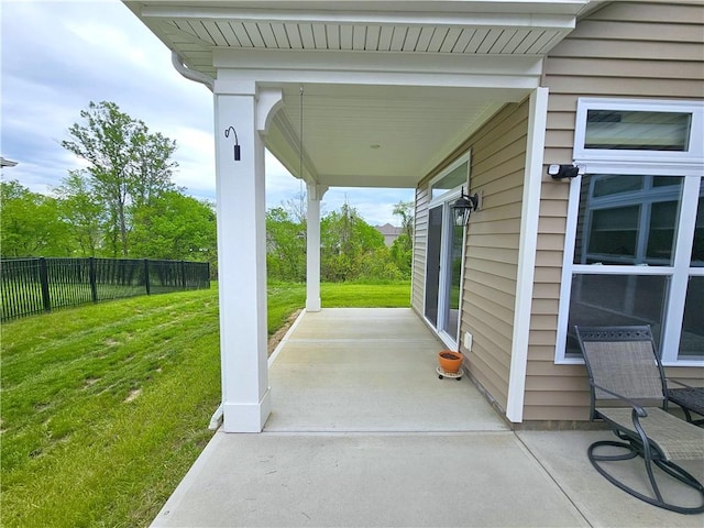 129 Bay Ct, Chartiers, PA 15301 - view of patio