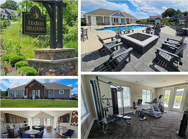 129 Bay Ct, Chartiers, PA 15301 - view of a document with a collage of images