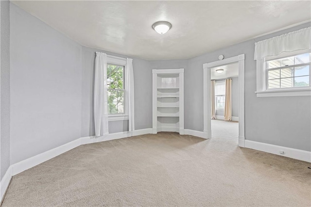 106 Haldane St, Crafton, PA 15205 - spare room with carpet and baseboards