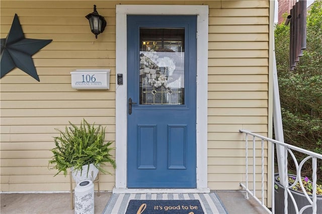 106 Haldane St, Crafton, PA 15205 - view of doorway to property