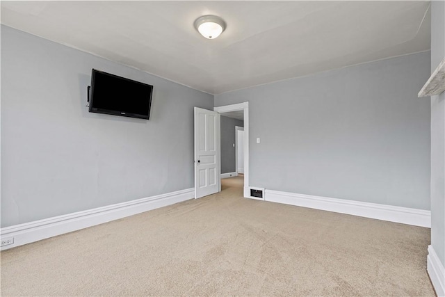 106 Haldane St, Crafton, PA 15205 - carpeted spare room featuring baseboards