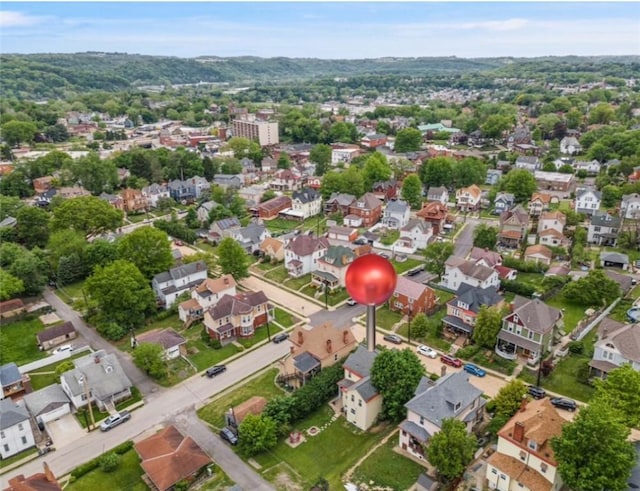 106 Haldane St, Crafton, PA 15205 - aerial overview of property's location featuring nearby suburban area