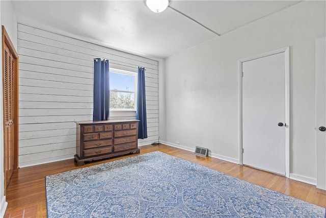 106 Haldane St, Crafton, PA 15205 - bedroom with wood finished floors and baseboards