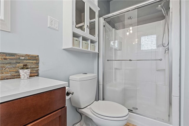 106 Haldane St, Crafton, PA 15205 - full bath featuring a shower stall, toilet, and vanity