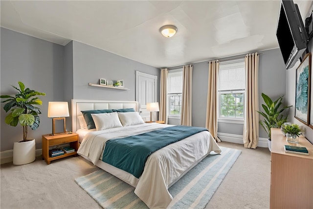 106 Haldane St, Crafton, PA 15205 - bedroom featuring light colored carpet and baseboards