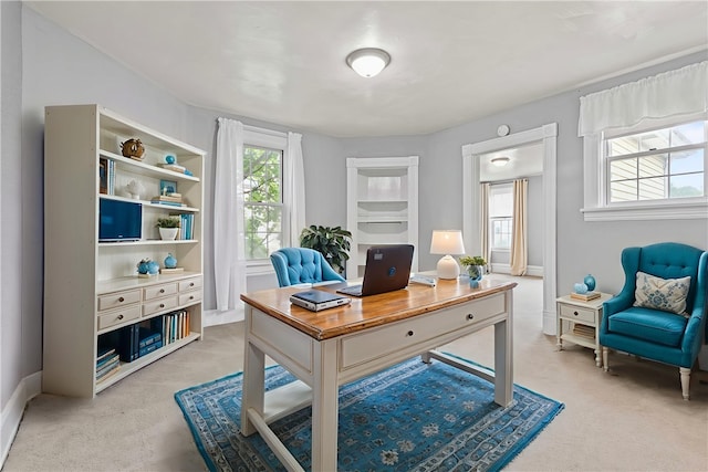 106 Haldane St, Crafton, PA 15205 - office featuring light carpet