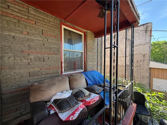614 Hollace St, Hill District, PA 15219 - view of patio