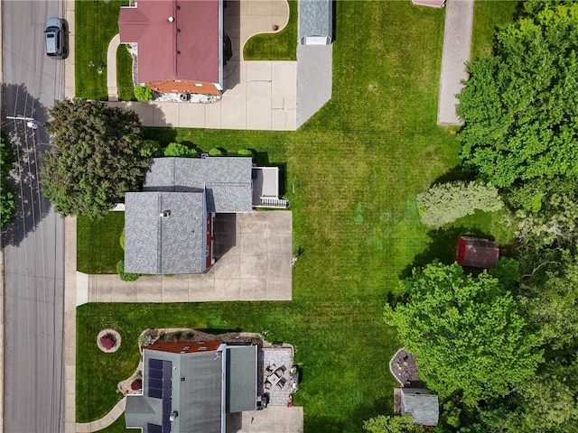 bird's eye view