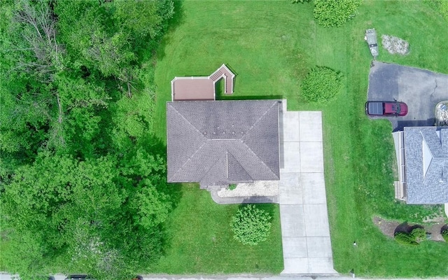 drone / aerial view