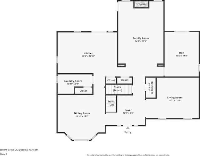 property floor plan