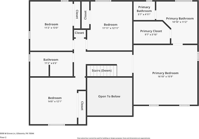 room layout