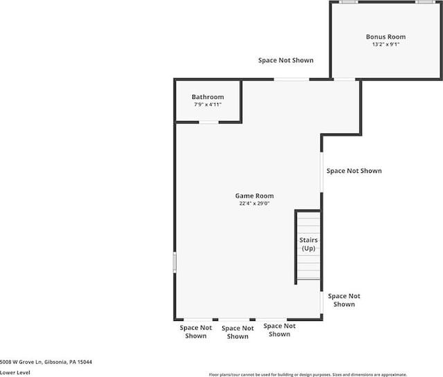 room layout