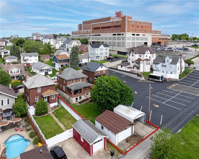 57 Laurel Ave, City Of Washington, PA 15301 - aerial perspective of suburban area