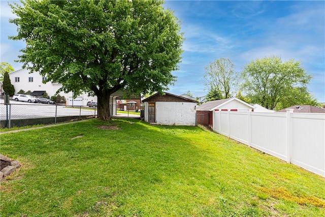 57 Laurel Ave, City Of Washington, PA 15301 - view of yard with a shed and an outbuilding