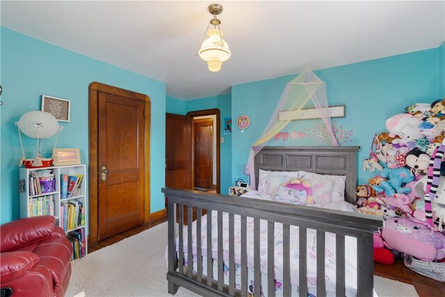 57 Laurel Ave, City Of Washington, PA 15301 - bedroom with baseboards and wood finished floors