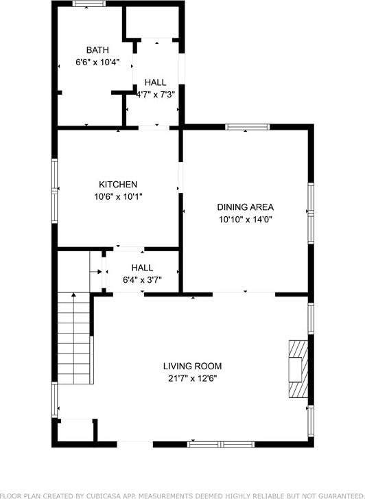 57 Laurel Ave, City Of Washington, PA 15301 - property floor plan