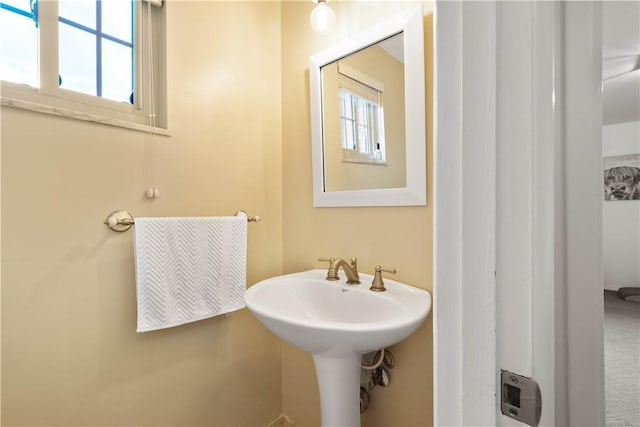 view of bathroom