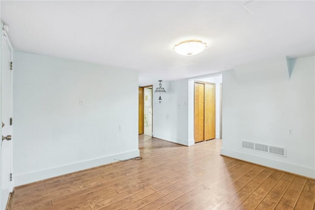 46 Churchill Rd, Churchill Boro, PA 15235 - unfurnished room featuring light wood-type flooring and baseboards