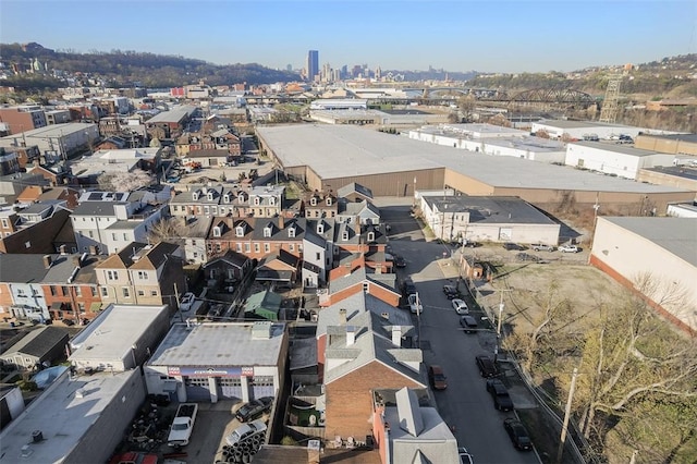 drone / aerial view