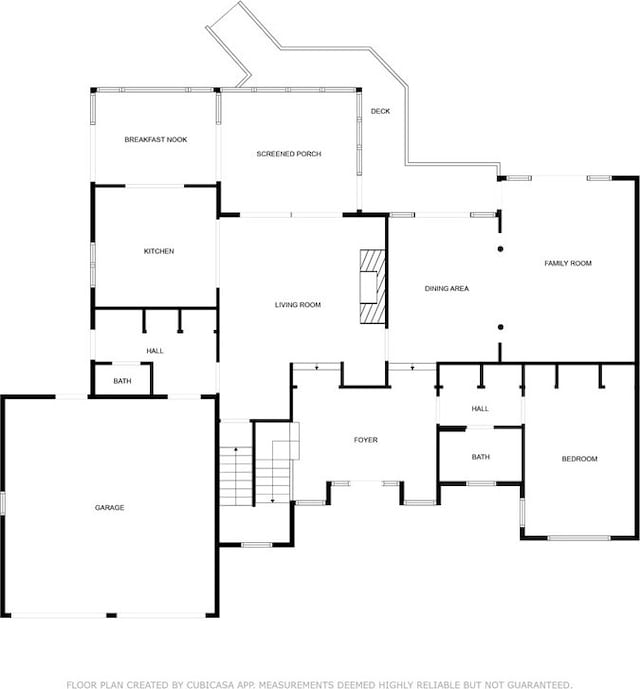 home floor plan