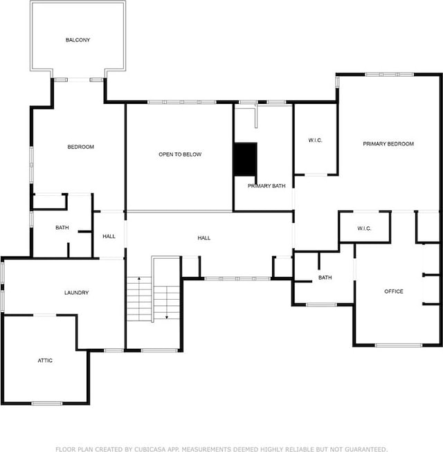 floor plan / room layout