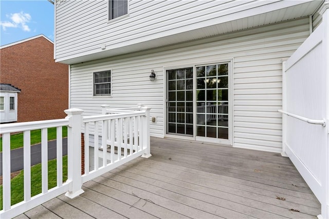 391 Marshall Heights Dr, Marshall, PA 15090 - view of wooden terrace