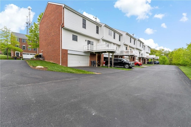 391 Marshall Heights Dr, Marshall, PA 15090 - view of asphalt road