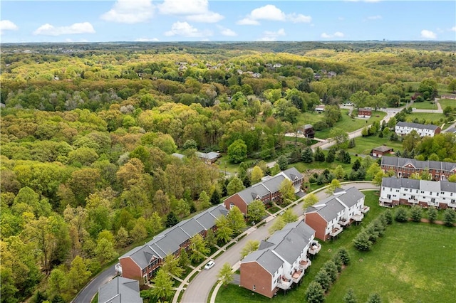 391 Marshall Heights Dr, Marshall, PA 15090 - drone / aerial view of a forest
