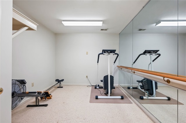 1 Way Hollow Rd, Edgeworth, PA 15143 - exercise room featuring baseboards