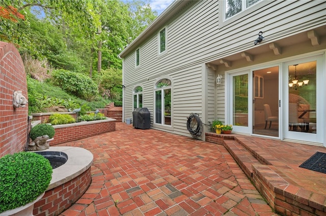 1 Way Hollow Rd, Edgeworth, PA 15143 - view of patio / terrace featuring a grill